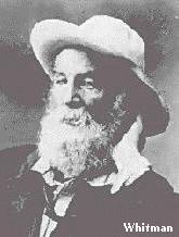 Whitman y sus constantes viajes